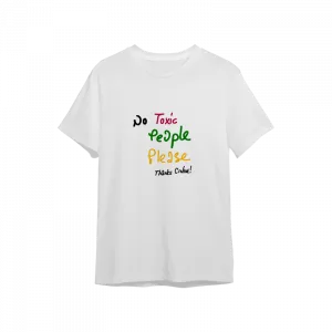 No Toxic People Oversize Tshirt  Ürün Görseli