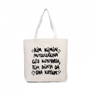 Tüm Dünya Kanvas Çanta Ürün Görseli