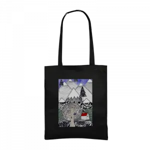 Cozy Forest no.3 Gabardin Çanta Ürün Görseli