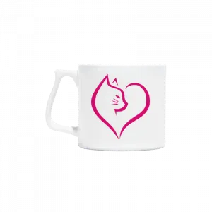 cat love Artisan Kupa Ürün Görseli
