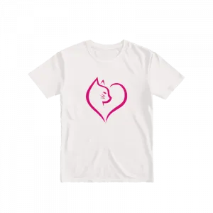 cat love Basic Tshirt Ürün Görseli