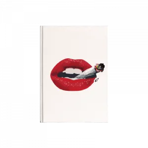 smoke Kanvas Defter Ürün Görseli