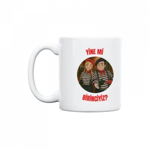 Yine mi birinciyiz Kupa Ürün Görseli