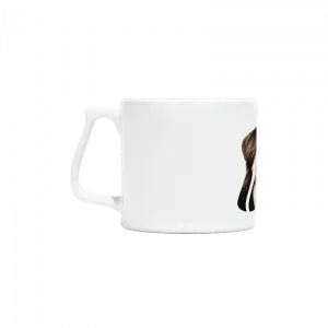 Oscar Wilde Tipografi Portresi Artisan Kupa Ürün Görseli