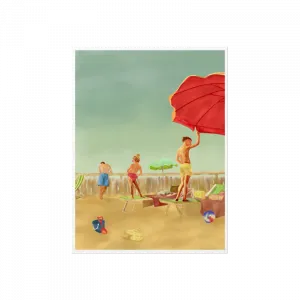 Bir Yaz Günü Poster Ürün Görseli