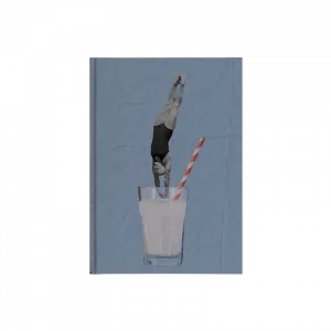 Milk Lady Kanvas Defter Ürün Görseli