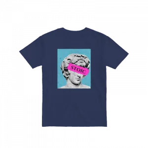 Stoic - Marcus Aurelius  Basic Tshirt Ürün Görseli