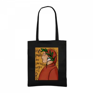 Dante Alighieri  Gabardin Çanta Ürün Görseli