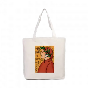 Dante Alighieri  Kanvas Çanta Ürün Görseli