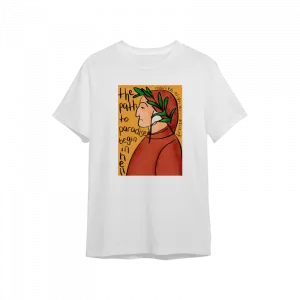 Dante Alighieri  Oversize Tshirt  Ürün Görseli