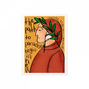 Dante Alighieri  Poster Ürün Görseli