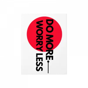 DO MORE Poster Ürün Görseli