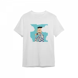 Biraz Paris Havası Oversize Tshirt Ürün Görseli