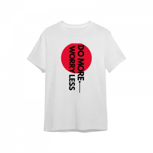 DO MORE Oversize Tshirt  Ürün Görseli