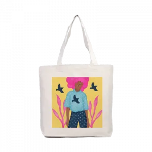 Sessiz Rüzgar Kanvas Çanta Ürün Görseli