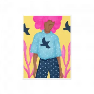 Sessiz Rüzgar Poster Ürün Görseli