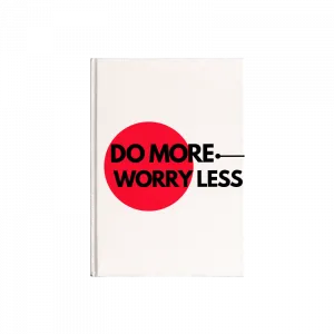 DO MORE Kanvas Defter Ürün Görseli