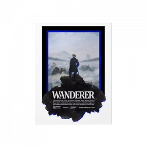 WANDERER Poster Ürün Görseli