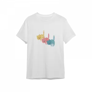 Kediler Oversize Tshirt Ürün Görseli