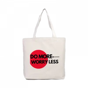 DO MORE Kanvas Çanta Ürün Görseli