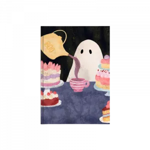 Hayalet Çay Patisi Kanvas Defter Ürün Görseli