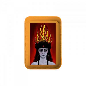 Cehennemde açan MagSafe Cüzdan Ürün Görseli