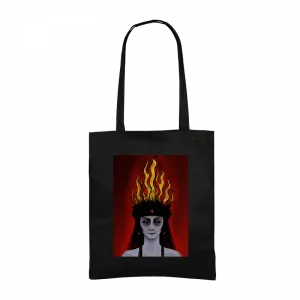 Cehennemde açan Gabardin Çanta Ürün Görseli