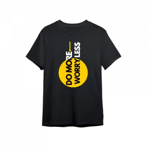 DO MORE Oversize Tshirt  Ürün Görseli