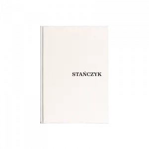 STANCZYK Kanvas Defter Ürün Görseli