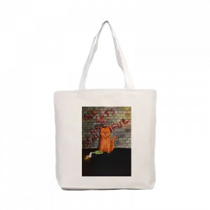 All Cats Are Beautiful Kanvas Çanta Ürün Görseli