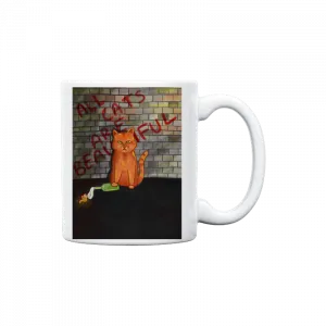 All Cats Are Beautiful Kupa Ürün Görseli