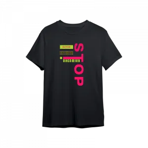 NEVER STOP Oversize Tshirt  Ürün Görseli