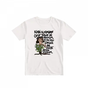 Kendi Alnımdan Öpüp-6 Basic Tshirt Ürün Görseli