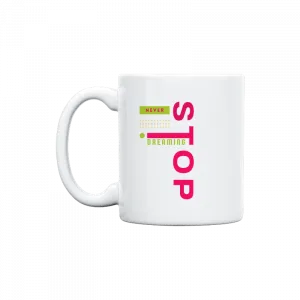 NEVER STOP Kupa Ürün Görseli