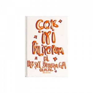 Olacak Kanvas Defter Ürün Görseli