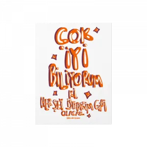 Olacak Poster Ürün Görseli