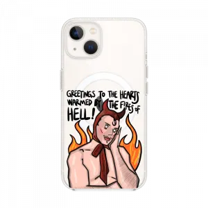 Hell iPhone MagSafe Kılıf Ürün Görseli