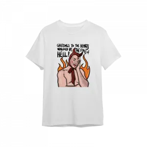 Hell Oversize Tshirt Ürün Görseli