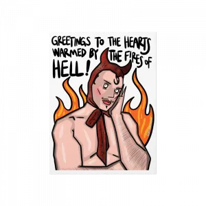 Hell Poster Ürün Görseli