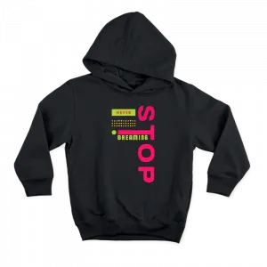 NEVER STOP Hoodie Ürün Görseli