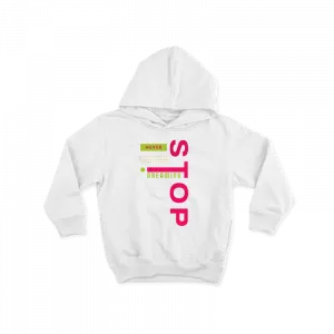 NEVER STOP Çocuk Hoodie Ürün Görseli