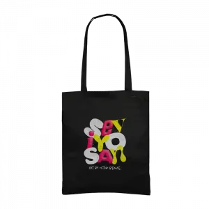 Seviyosan Git Bi Istır Bence Gabardin Çanta Ürün Görseli