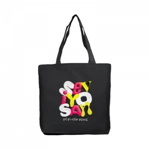 Seviyosan Git Bi Istır Bence Kanvas Çanta Ürün Görseli