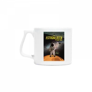 Astronarian and Baby Dino Artisan Kupa Ürün Görseli