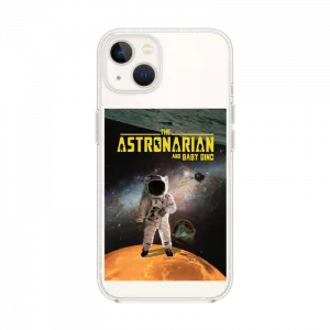 Astronarian and Baby Dino iPhone MagSafe Kılıf Ürün Görseli