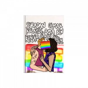 Kendim Kanvas Defter Ürün Görseli