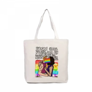 Kendim Kanvas Çanta Ürün Görseli