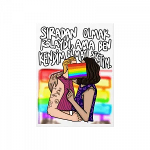 Kendim Poster Ürün Görseli
