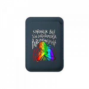 Parlıyorsun MagSafe Cüzdan Ürün Görseli