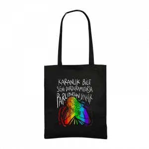 Parlıyorsun Gabardin Çanta Ürün Görseli